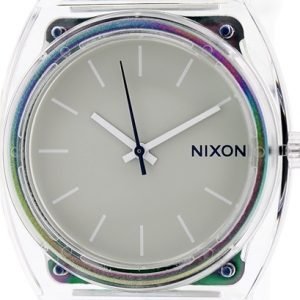 Nixon The Time Teller A1191779-00 Kello Valkoinen / Kumi