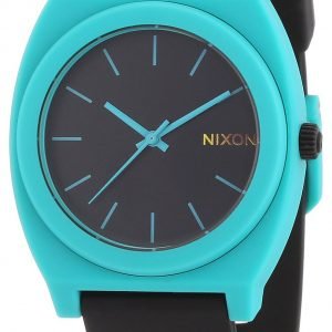 Nixon The Time Teller A1192060-00 Kello Musta / Muovi