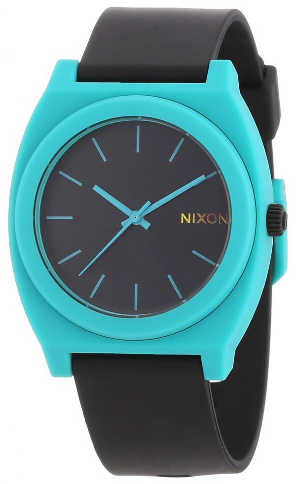 Nixon The Time Teller A1192060-00 Kello Musta / Muovi