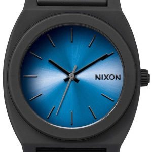 Nixon The Time Teller A1192835-00 Kello Sininen / Nahka