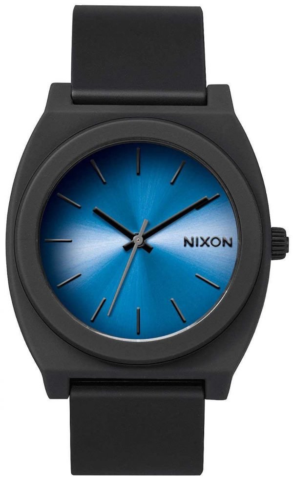 Nixon The Time Teller A1192835-00 Kello Sininen / Nahka