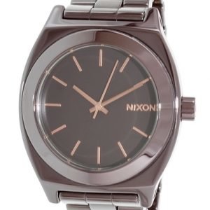 Nixon The Time Teller A2501192-00 Kello Ruskea / Keraaminen