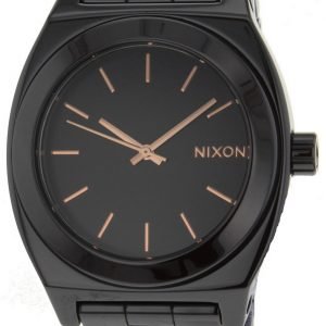 Nixon The Time Teller A250192-00 Kello Musta / Teräs