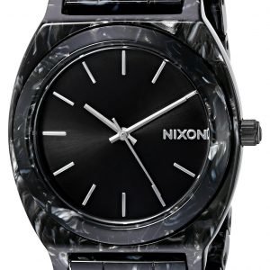 Nixon The Time Teller A3272185-00 Kello Musta / Muovi
