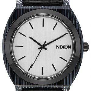 Nixon The Time Teller A3272345-00 Kello Hopea / Tekstiili