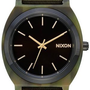 Nixon The Time Teller A3272619-00 Kello Musta / Tekstiili