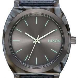 Nixon The Time Teller A3272635-00 Kello Harmaa / Tekstiili