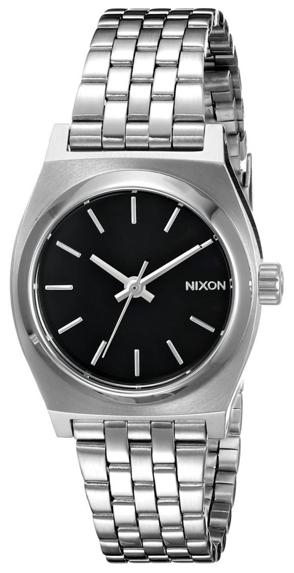 Nixon The Time Teller A399000-00 Kello Musta / Teräs