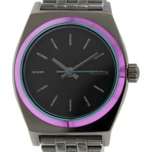 Nixon The Time Teller A3991698-00 Kello Musta / Teräs