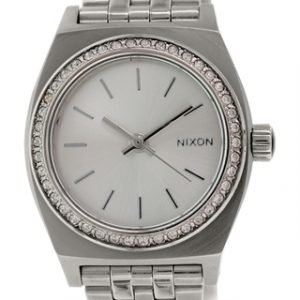 Nixon The Time Teller A3991874-00 Kello Hopea / Teräs