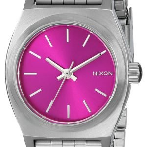 Nixon The Time Teller A3991972-00 Kello Pinkki / Teräs