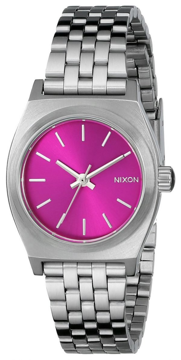 Nixon The Time Teller A3991972-00 Kello Pinkki / Teräs