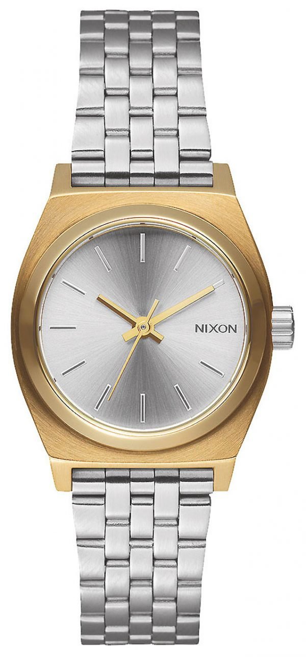 Nixon The Time Teller A3992062-00 Kello Hopea / Teräs