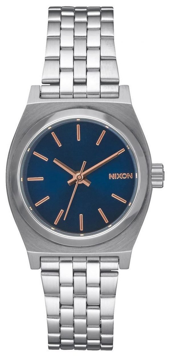 Nixon The Time Teller A3992195-00 Kello Sininen / Teräs