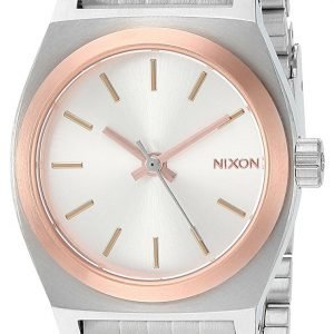 Nixon The Time Teller A3992632-00 Kello Hopea / Teräs