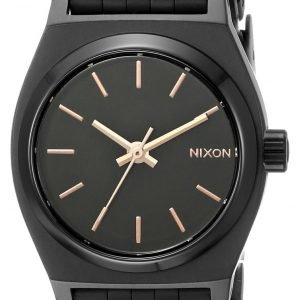 Nixon The Time Teller A399957-00 Kello Musta / Teräs