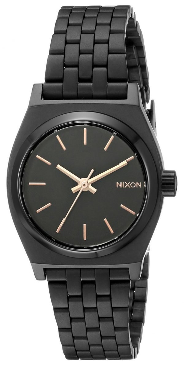 Nixon The Time Teller A399957-00 Kello Musta / Teräs