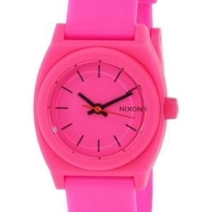 Nixon The Time Teller A425221-00 Kello Pinkki / Muovi