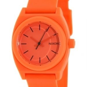 Nixon The Time Teller A425383-00 Kello Punainen / Muovi