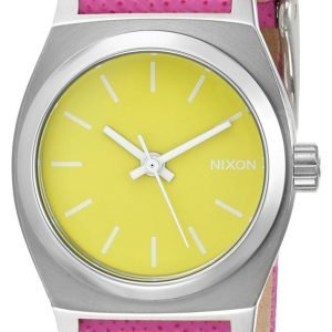 Nixon The Time Teller A5092081-00 Kello Keltainen / Nahka