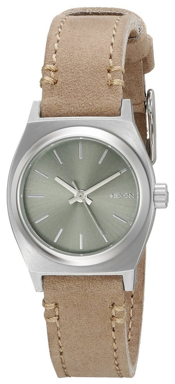 Nixon The Time Teller A5092217-00 Kello Vihreä / Nahka