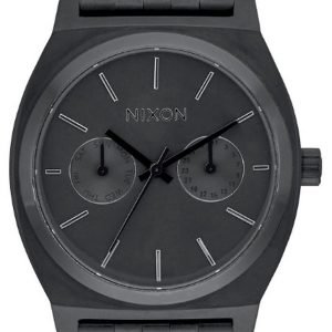 Nixon The Time Teller A922001-00 Kello Musta / Teräs