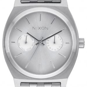 Nixon The Time Teller A9221920-00 Kello Hopea / Teräs