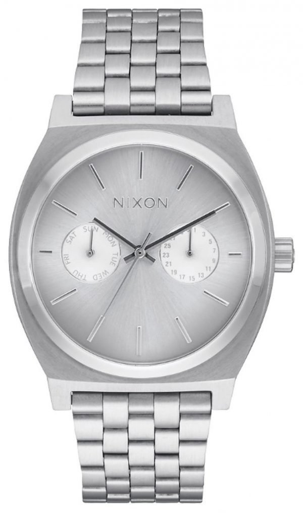 Nixon The Time Teller A9221920-00 Kello Hopea / Teräs