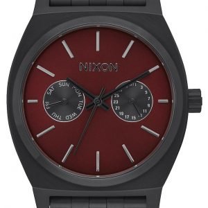 Nixon The Time Teller A9222346-00 Kello Punainen / Teräs