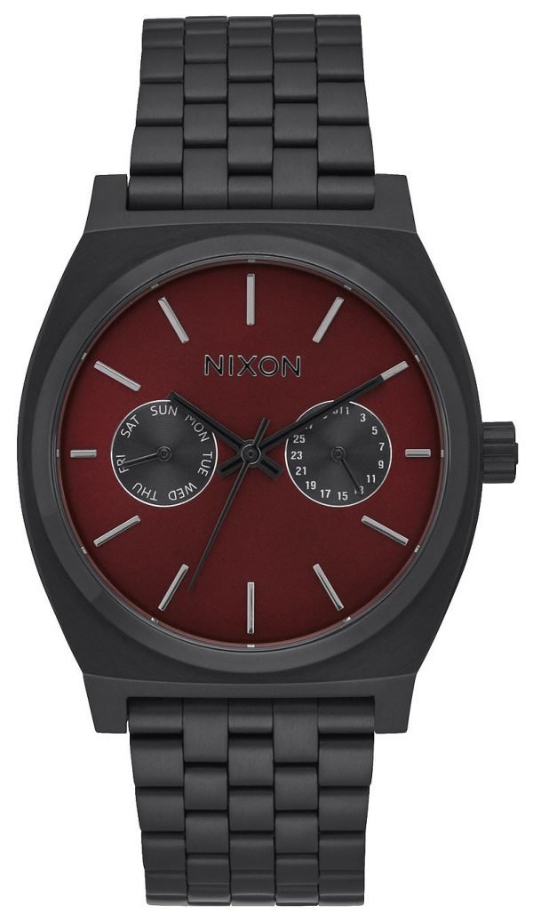 Nixon The Time Teller A9222346-00 Kello Punainen / Teräs