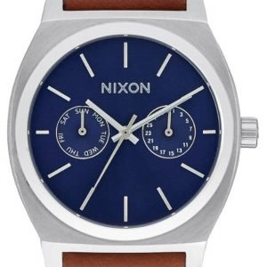 Nixon The Time Teller A9272307-00 Kello Sininen / Nahka