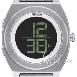 Nixon The Time Teller A948000-00 Kello Lcd / Teräs