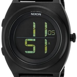 Nixon The Time Teller A948001-00 Kello Lcd / Teräs