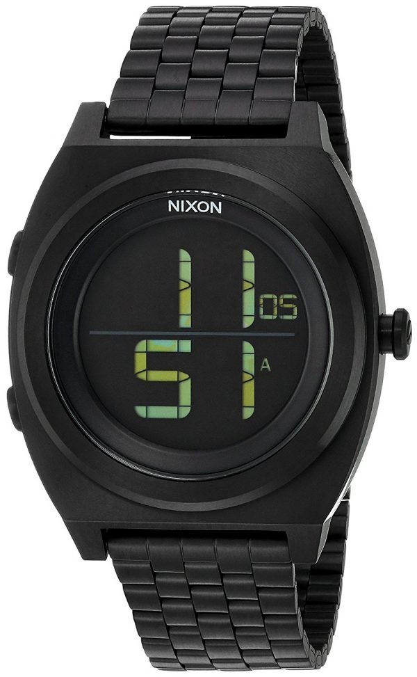 Nixon The Time Teller A948001-00 Kello Lcd / Teräs