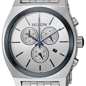 Nixon The Time Teller A9722450-00 Kello Hopea / Teräs