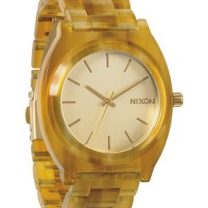 Nixon The Time Teller Acetate A3271423-00 Kello Samppanja / Keraaminen