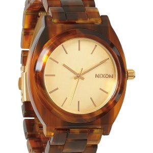 Nixon The Time Teller Acetate A3271424-00 Kello Samppanja / Keraaminen