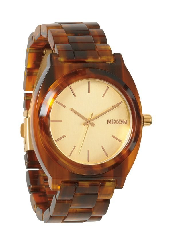 Nixon The Time Teller Acetate A3271424-00 Kello Samppanja / Keraaminen