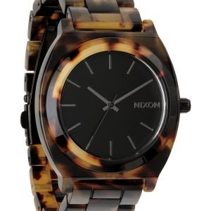 Nixon The Time Teller Acetate A327646-00 Kello Musta / Keraaminen