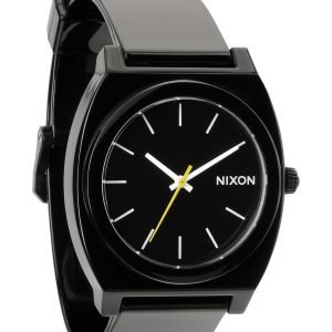 Nixon The Time Teller P A119000-00 Kello Musta / Muovi