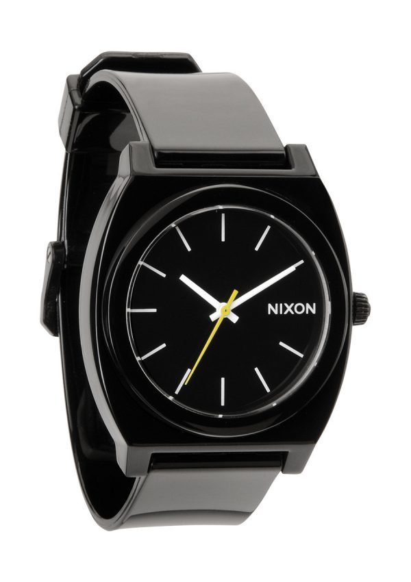 Nixon The Time Teller P A119000-00 Kello Musta / Muovi