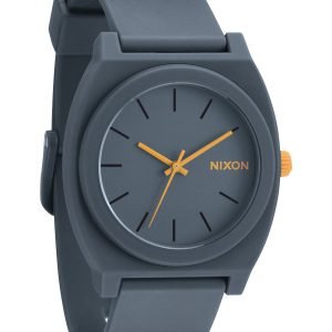 Nixon The Time Teller P A1191244-00 Kello Harmaa / Muovi