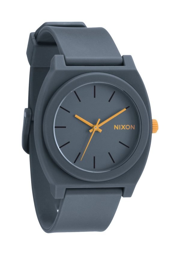 Nixon The Time Teller P A1191244-00 Kello Harmaa / Muovi