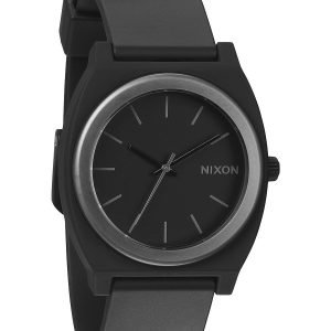 Nixon The Time Teller P A1191308-00 Kello Musta / Muovi