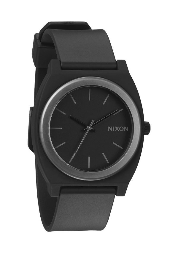 Nixon The Time Teller P A1191308-00 Kello Musta / Muovi