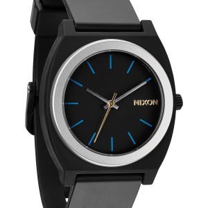 Nixon The Time Teller P A1191529-00 Kello Musta / Muovi