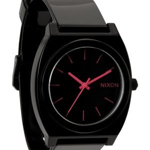 Nixon The Time Teller P A119480-00 Kello Musta / Muovi