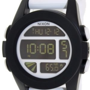 Nixon The Unit A197127-00 Kello Musta / Muovi