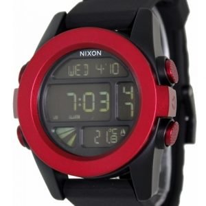 Nixon The Unit A1971307-00 Kello Musta / Muovi