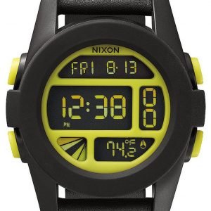 Nixon The Unit A1971941-00 Kello Lcd / Tekstiili